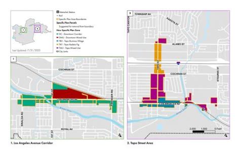 simi valley planning department|Specific Plans .